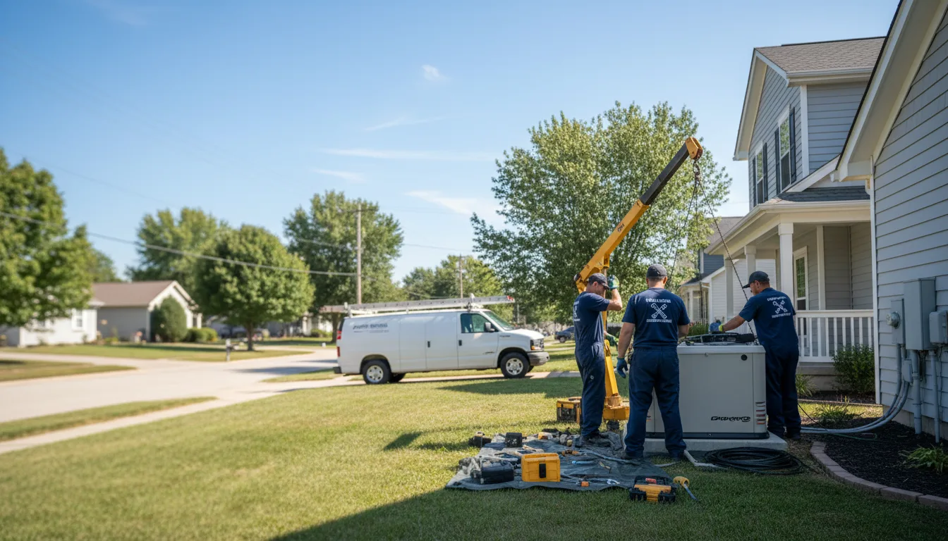 Generator Installation in Lincoln, WA near me
